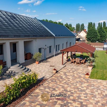 Adamko Borkert Haz Bed & Breakfast Villány Exterior foto