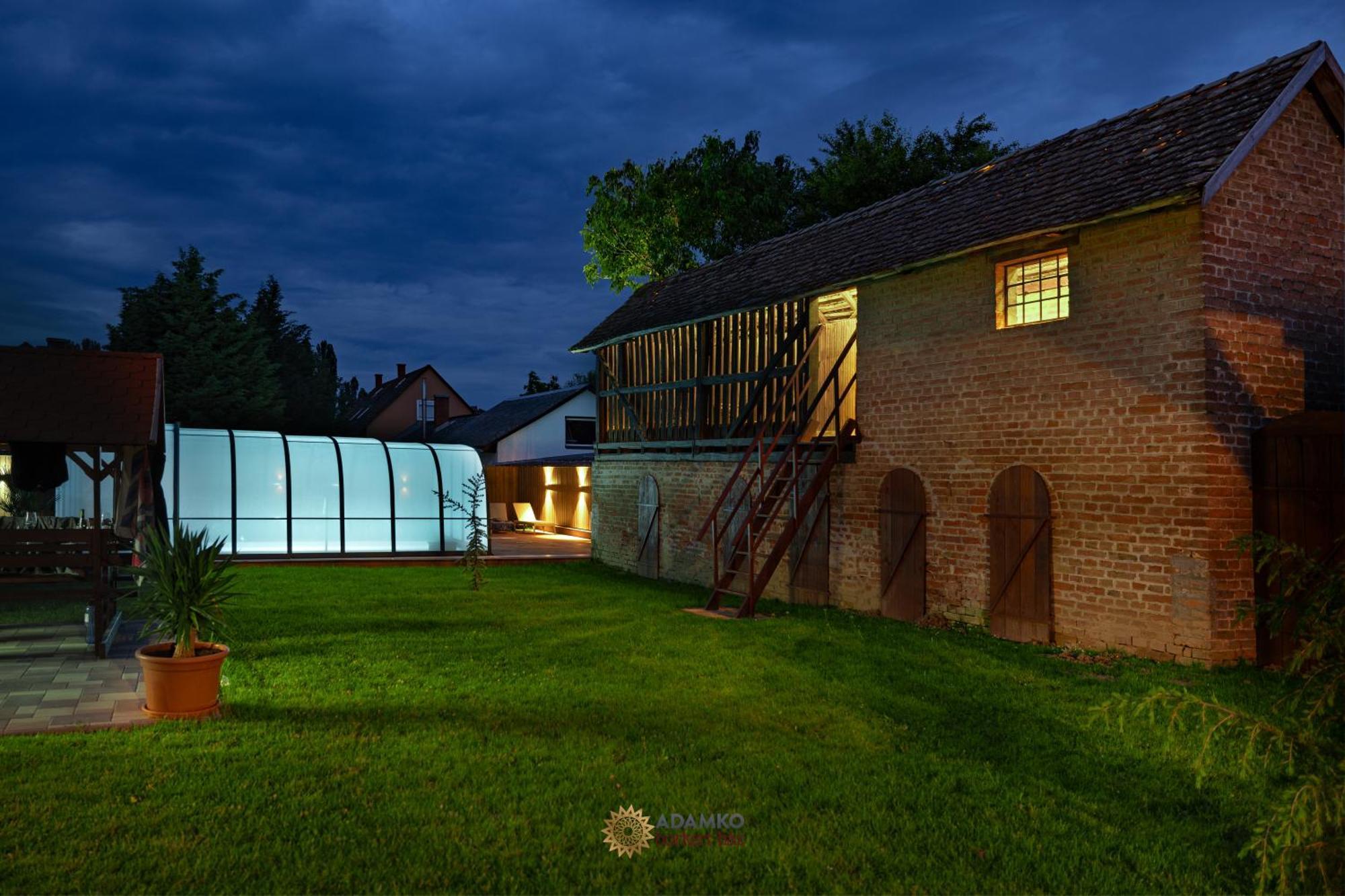 Adamko Borkert Haz Bed & Breakfast Villány Exterior foto
